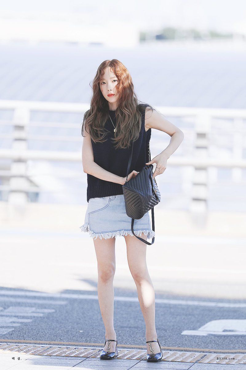 outfit thể thao của Taeyeon