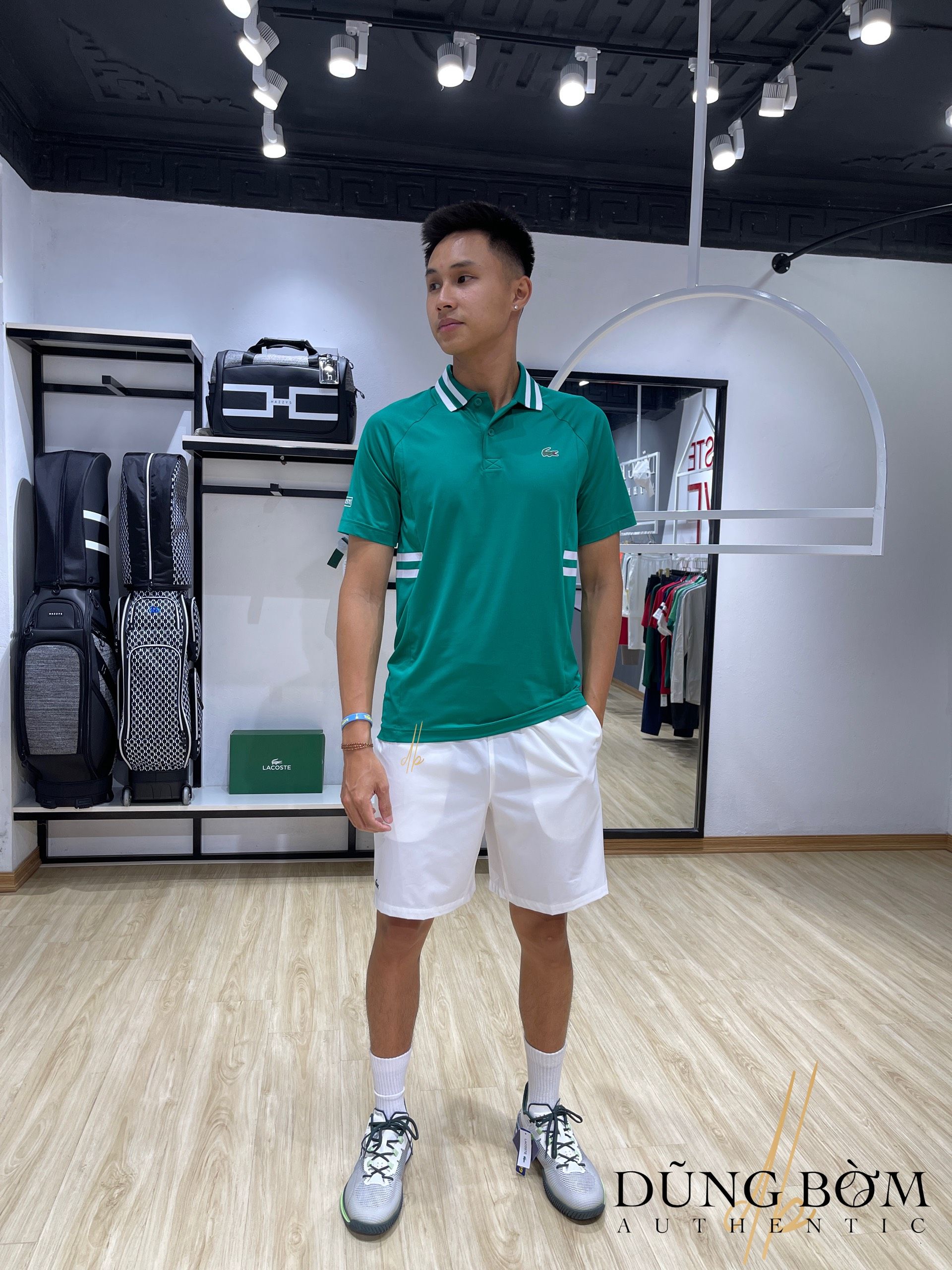 thời trang Novak Djokovic