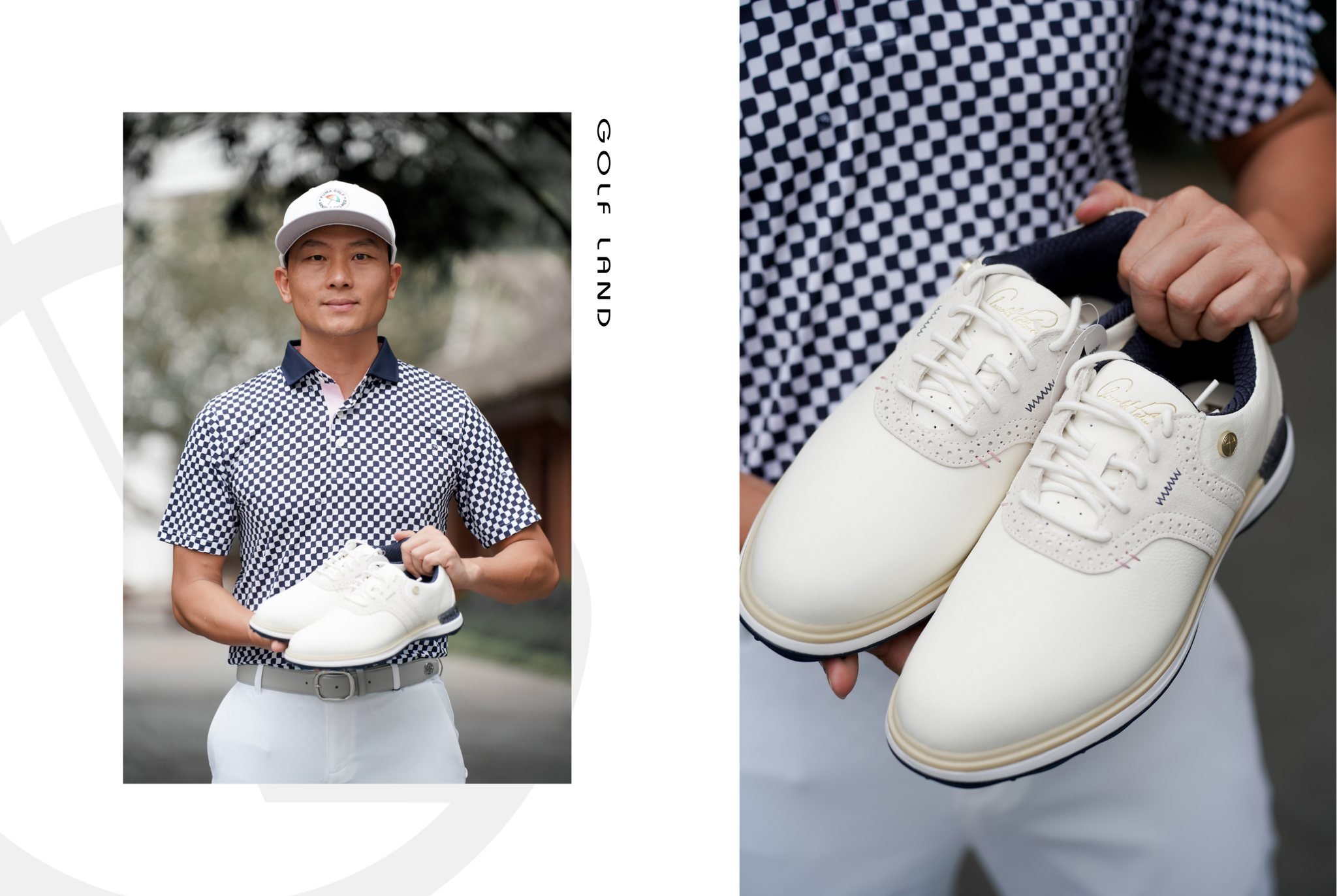 Lựa chọn giày golf phù hợp với điều kiện thời tiết và địa hình