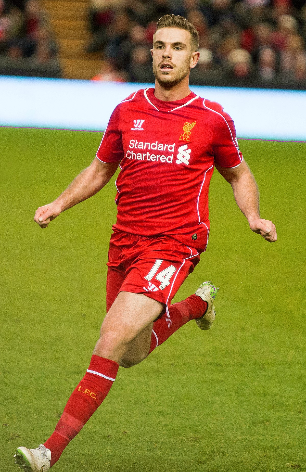 thời trang Jordan Henderson