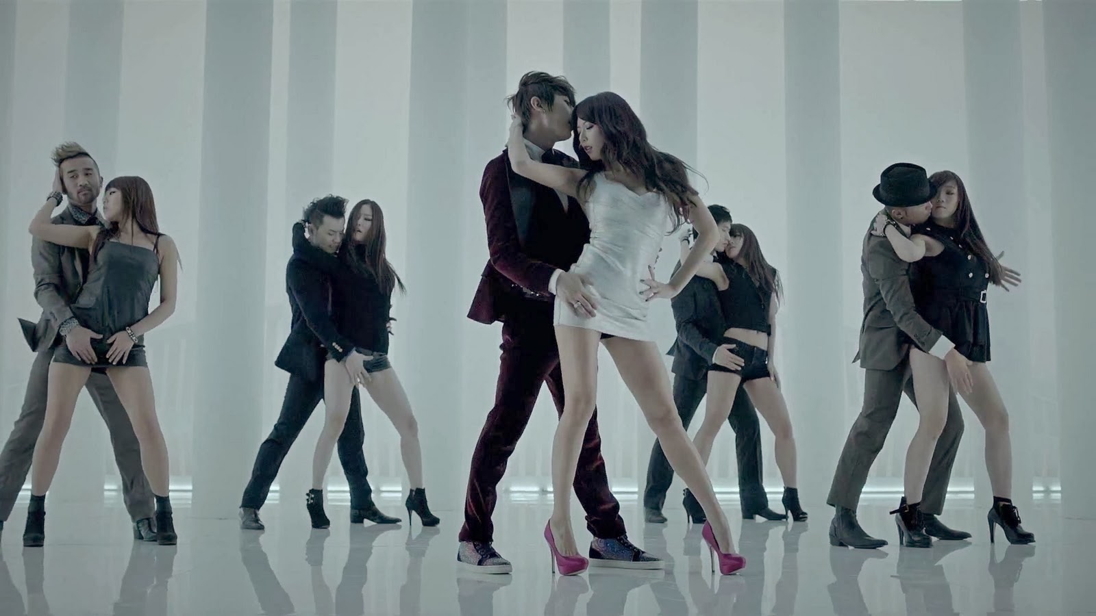outfit thể thao của HyunA 0018