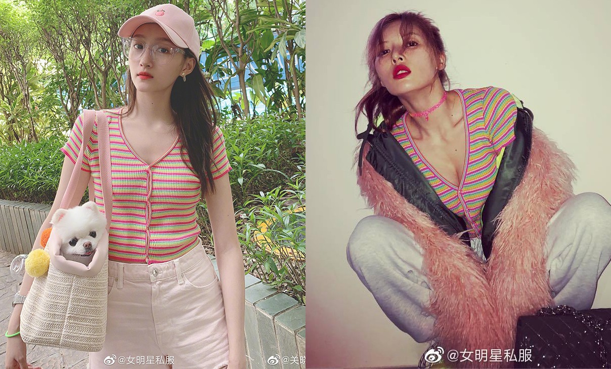 outfit thể thao của HyunA 0038