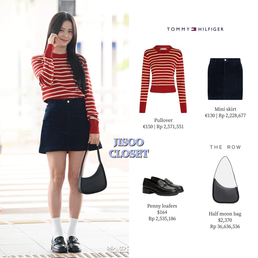 outfit thể thao của Jisoo 0012