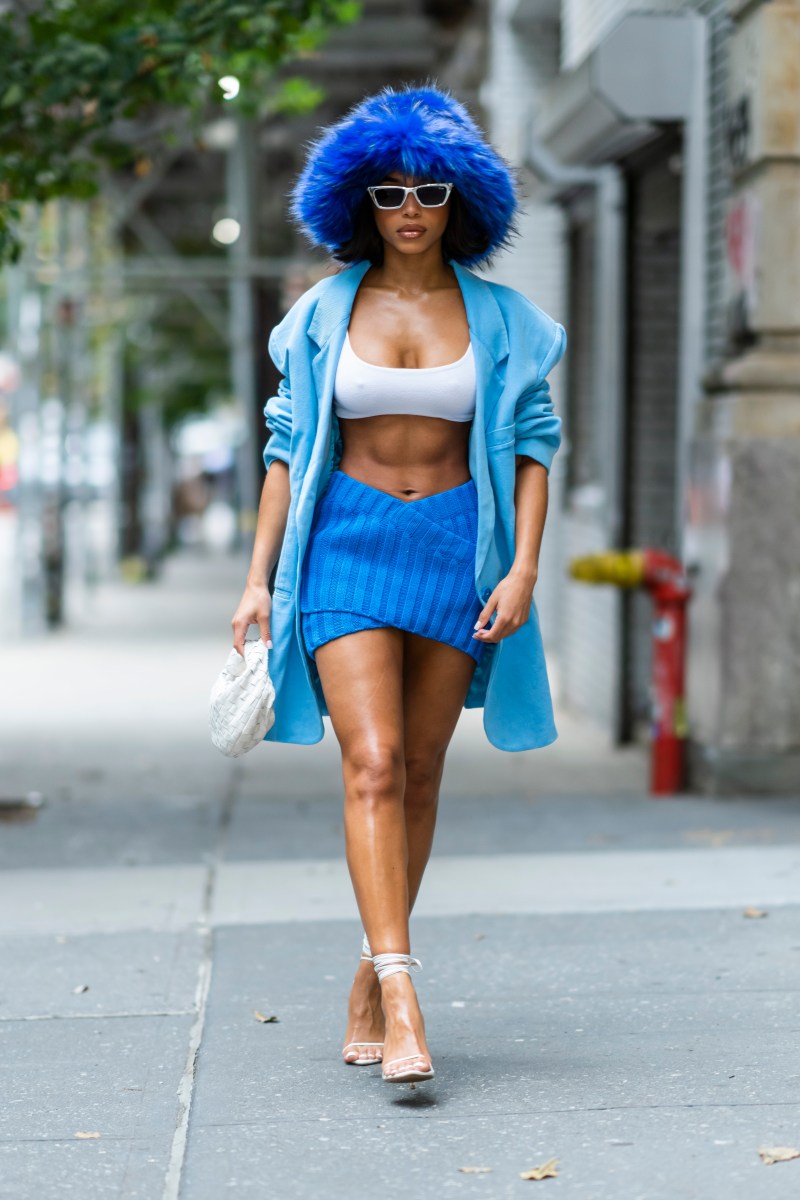 outfit thể thao của Lori Harvey 0018