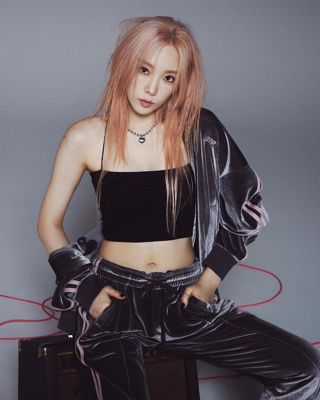 outfit thể thao của Taeyeon 0024