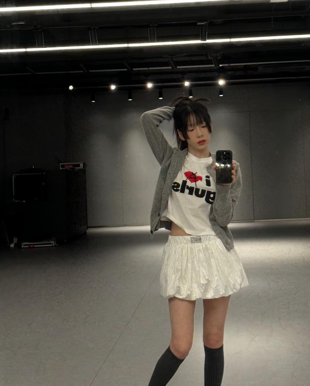 outfit thể thao của Taeyeon 0034