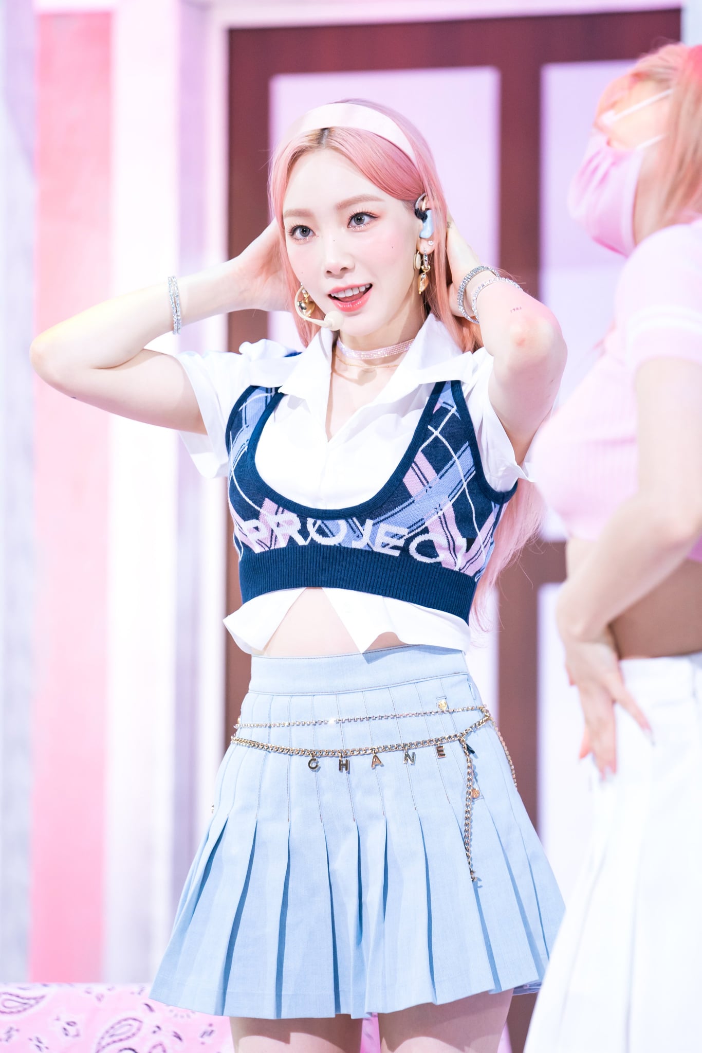 outfit thể thao của Taeyeon 0036