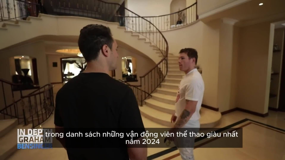 thời trang Canelo Álvarez