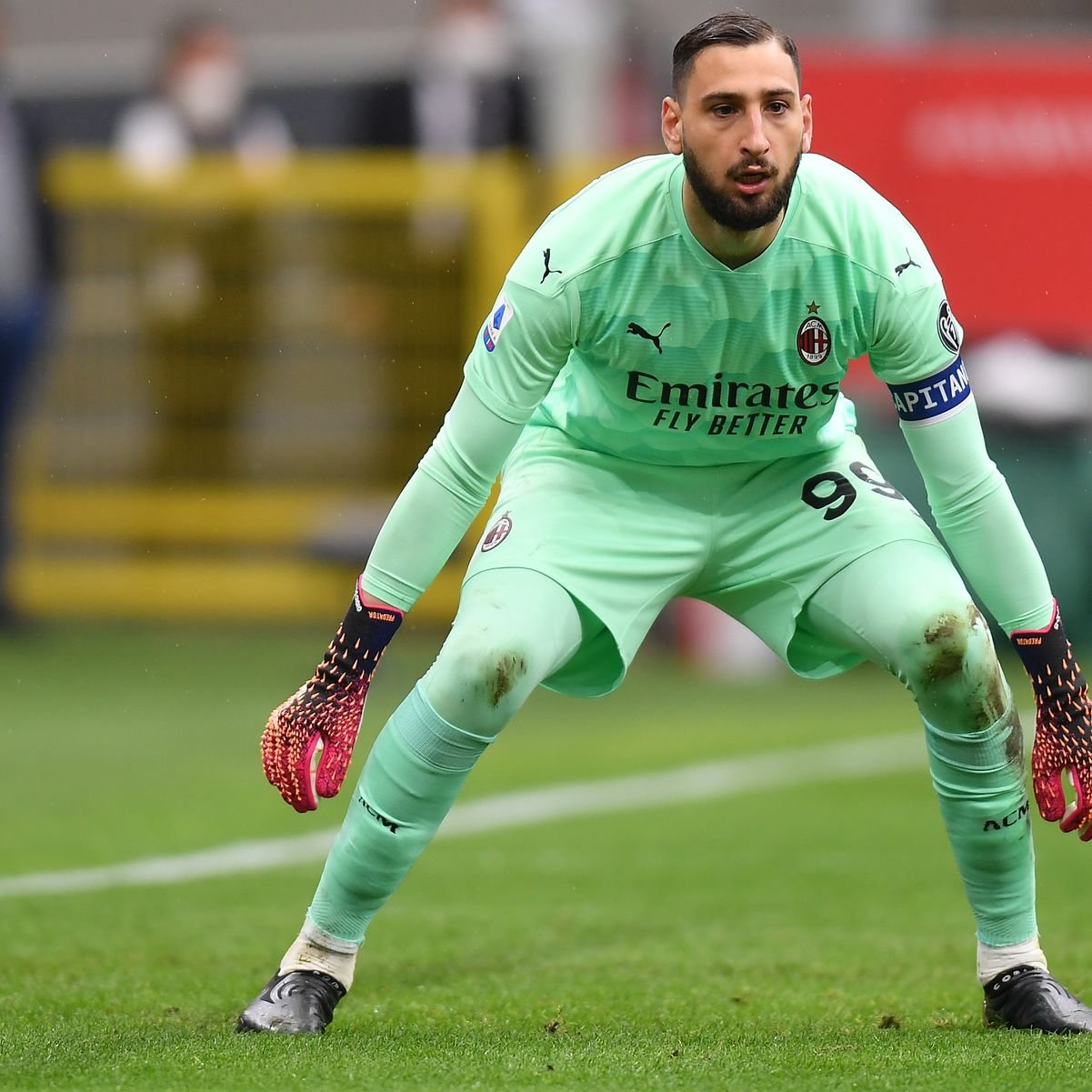 thời trang Gianluigi Donnarumma