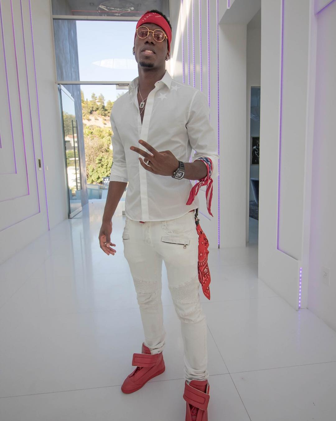 thời trang Paul Pogba