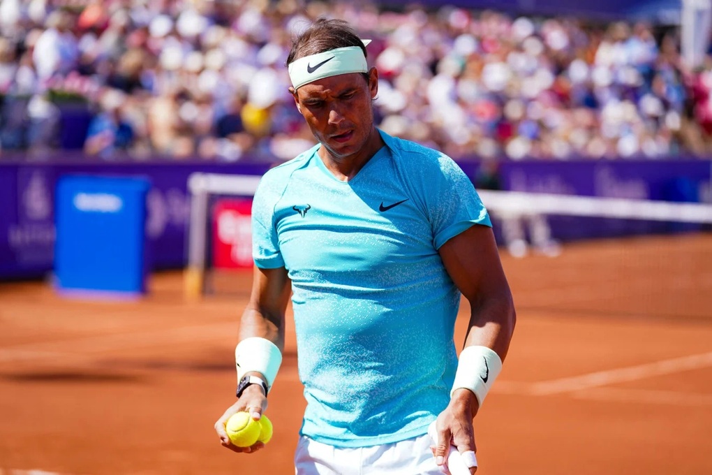 thời trang Rafael Nadal