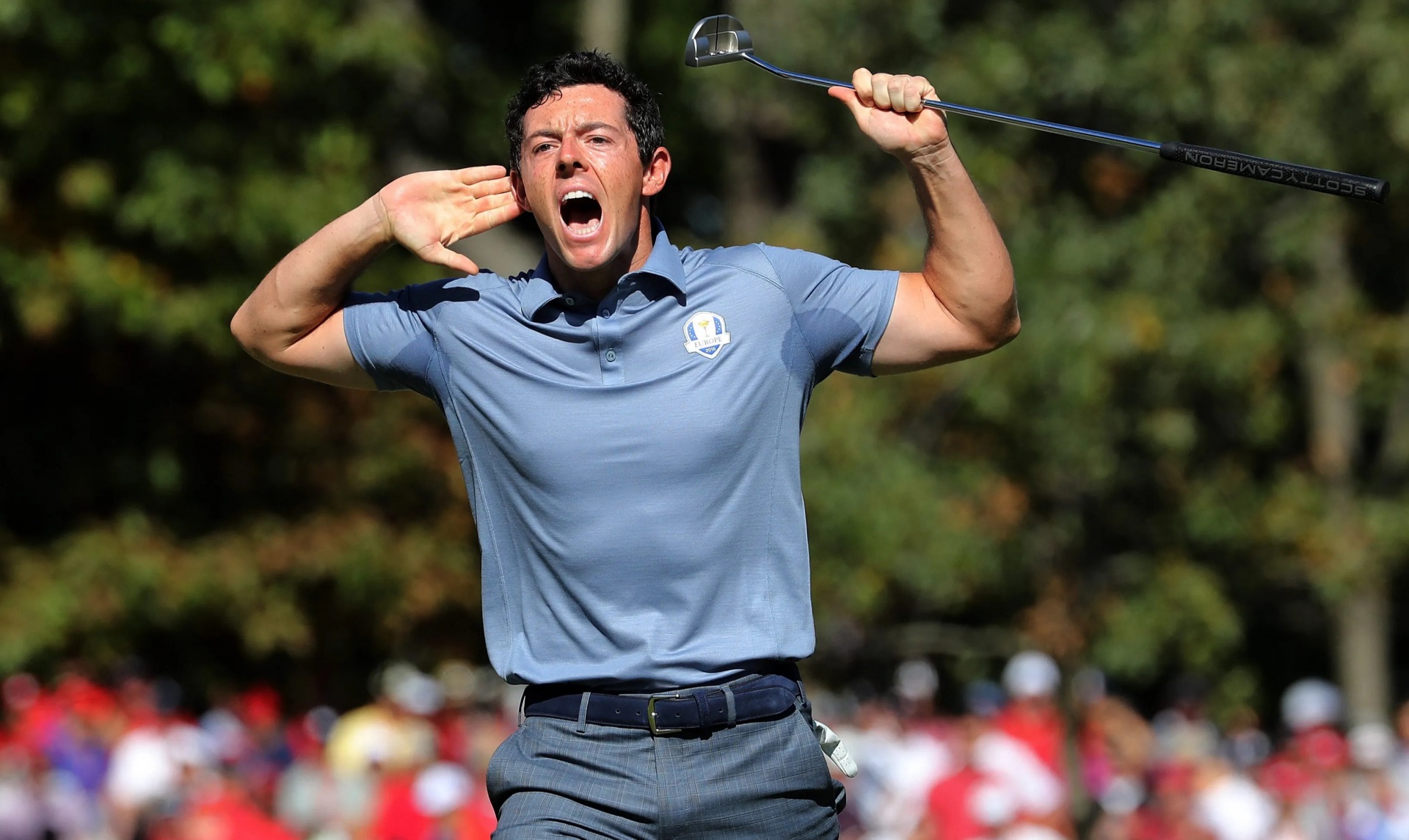 thời trang Rory McIlroy