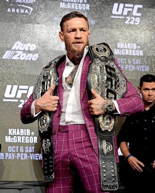 thời trang Conor McGregor