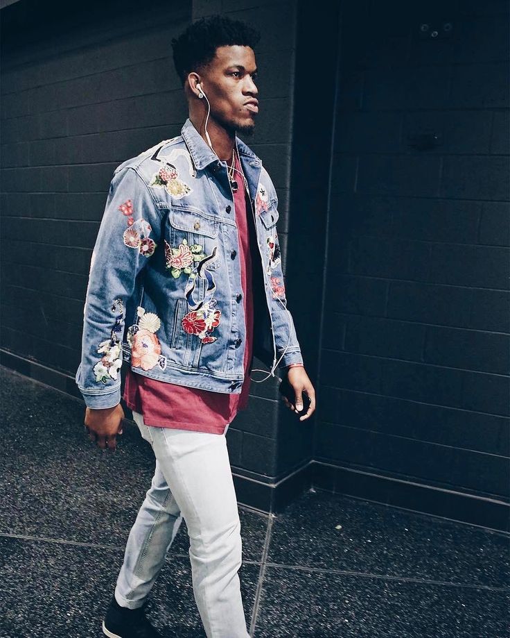 thời trang Jimmy Butler