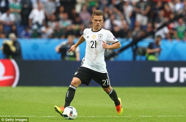 thời trang Joshua Kimmich 0031