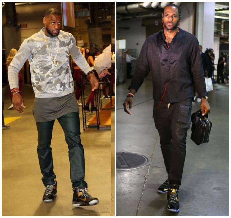 thời trang LeBron James 0010