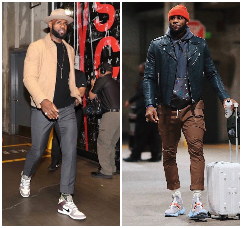 thời trang LeBron James 0014