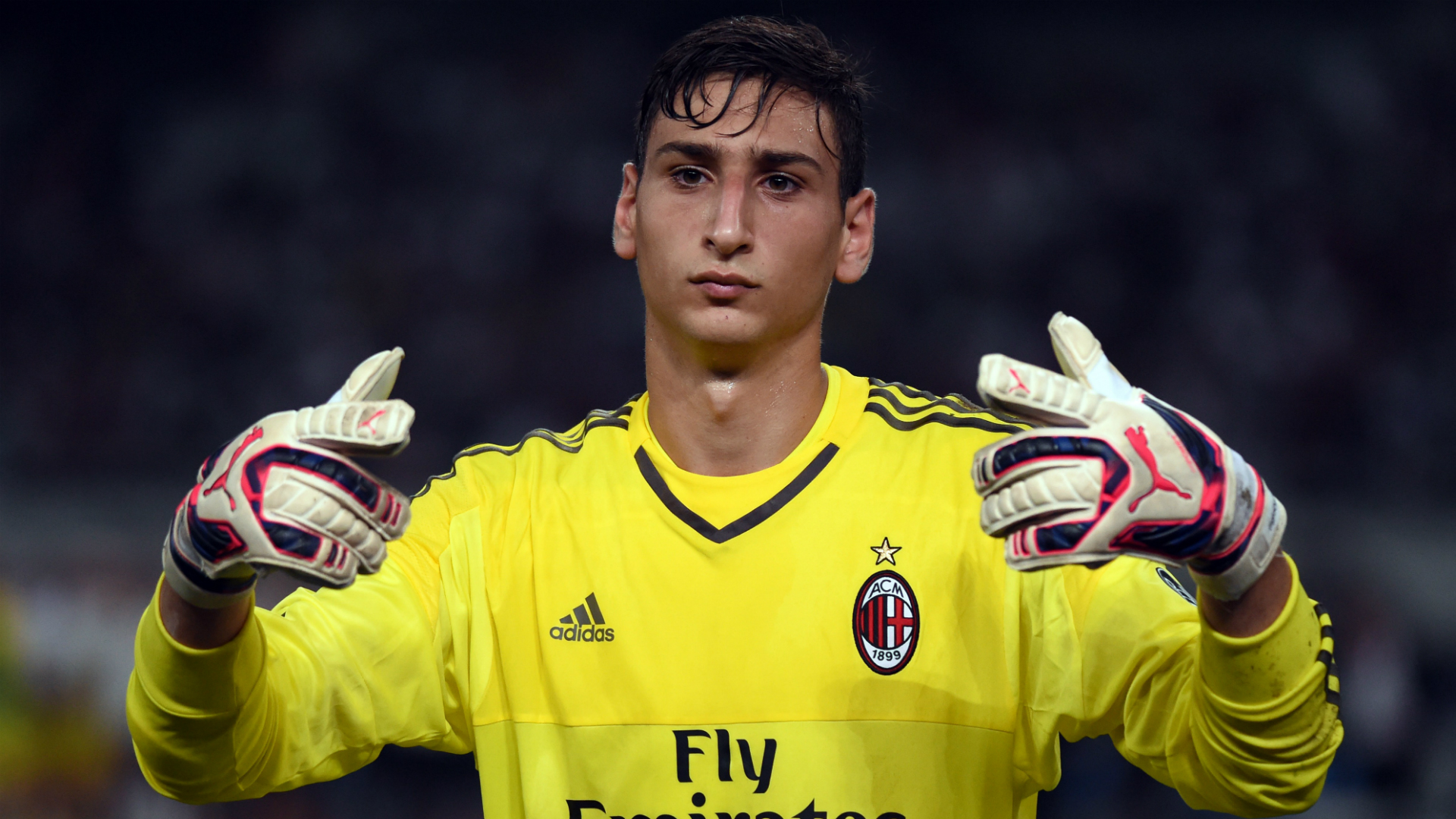 thời trang Gianluigi Donnarumma