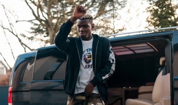 thời trang Paul Pogba
